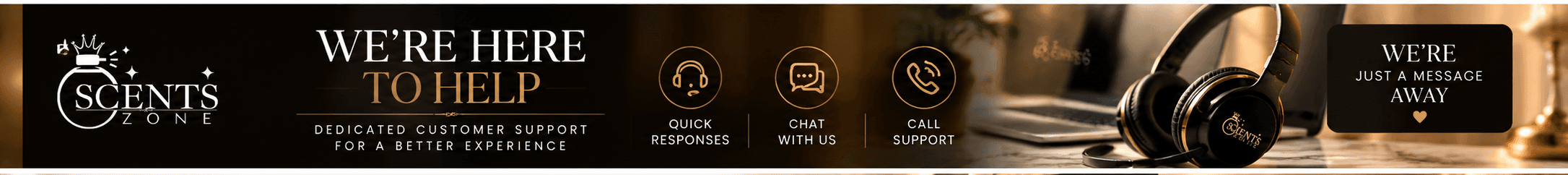 ScentsZone Customer Support