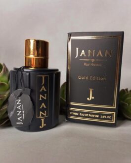✨janan gold edition by j. – long lasting perfume (100ml)🌹🍏🌲