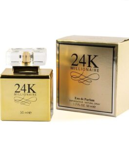 💎 24k millionaire – 12h sweat resistant perfume for men (50ml) 🕺🔥