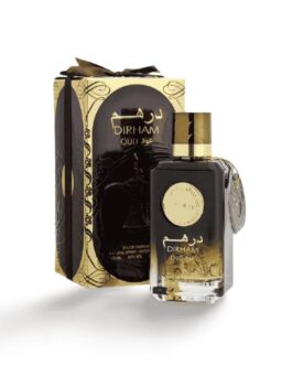 ✨dirham oud – oriental woody perfume for men | 100ml long lasting🌙🌹